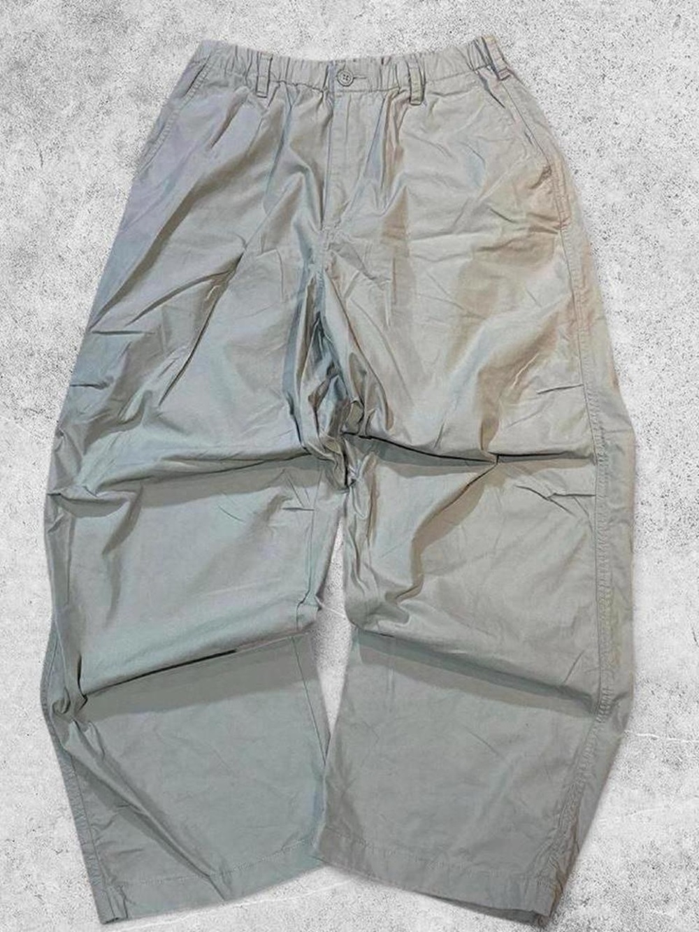 Uniqlo:C Men's Wide Leg Pants
